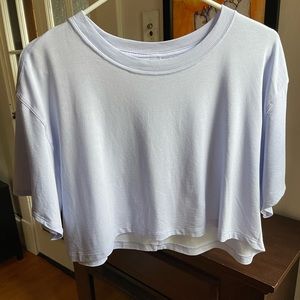 Lululemon all yours crop tee